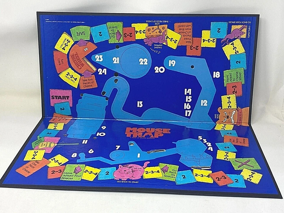 Hasbro MouseTrap Juego 2005 - Piezas de repuesto, ¡tú eliges! - En muy buen estado Foto 1 de 1