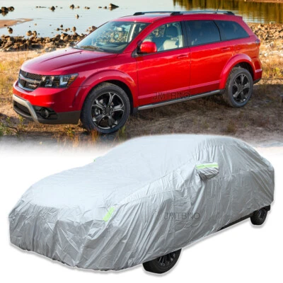 Cubierta Completa de Coche Protege Impermeable Polvo UV Nieve Resistente a la Lluvia para Dodge Journey Foto 1 de 4