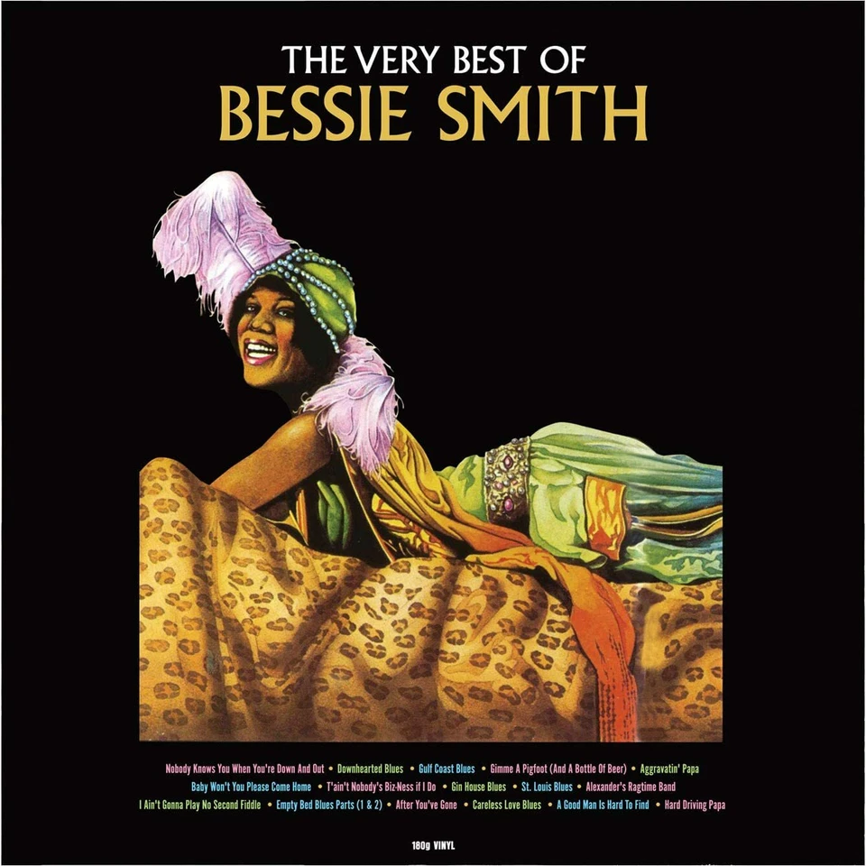 BESSIE SMITH - THE VERY BEST OF (180G VINYL LP) NEW/SEALED - Image 1 of 1