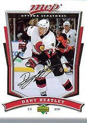 A0213- 2007-08 Upper Deck MVP HK 251-379 +Inserts -You Pick- 15+ FREE US SHIP - Image 1 of 1