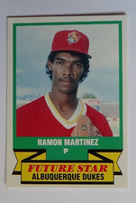 1988 CMC Triple A All-Stars #45 Ramon Martinez Minor League Albuquerque Dukes