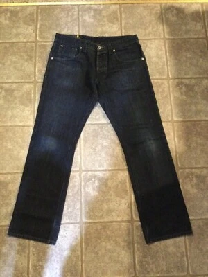 Jeans slim fit Zoo York Brooklyn masculino tamanho 34 azul - Imagem 1 de 4