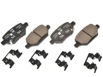 For 2011-2013 Kia Sportage Brake Pad Set Rear AC Delco 65684SQTJ 2012 - Image 1 of 2