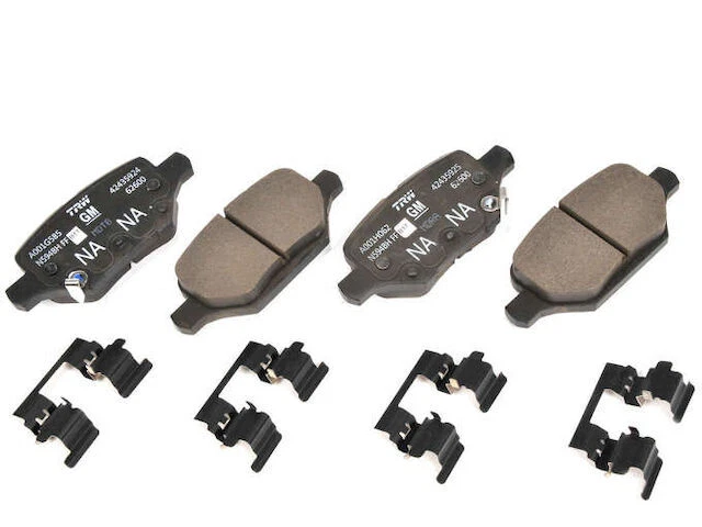 Juego de pastillas de freno traseras AC Delco 65684SQTJ 2012 para Kia Sportage 2011-2013 Foto 1 de 2