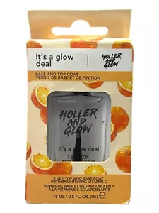 Holler & Glow Time To Dry And Fly Drying Drops 15ml Nagellack Fixierer Neu - Bild 1 von 4
