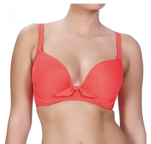 FREYA PIN UP STYLE TOP BIKINI DA BAGNO MULTI-WAY - ROSSO 34E - SUPPORTO FERRETTO NUOVO - Foto 1 di 2