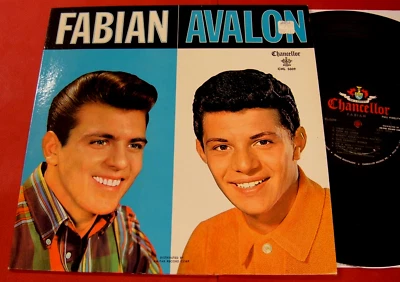FABIAN/AVALON "HIT MAKERS" 1960, Chancellor 5009 Original 1st pressing. NM/EX - Image 1 of 4