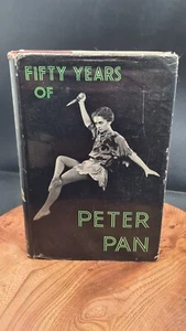 "Fünfzig Jahre Peter Pan" von Roger Lancelyn Green 1. Auflage 1954 illustriert - Bild 1 von 13
