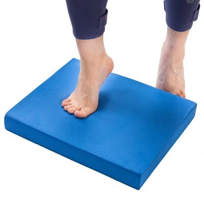 AIWEITEY Foam Balance Board Cushion for Yoga Pilates Fitness Therapy Non Slip 15.9 L
