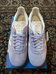 Size 7.5 - adidas Gazelle Violet Tone Women’s Brand New Without Box - Picture 1 of 5
