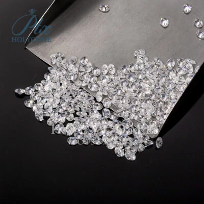 2mmx3mm Small Size Melee Oval Cut Loose Moissanite Stone D Color VVS1 4 Jewelry - Image 1 of 4