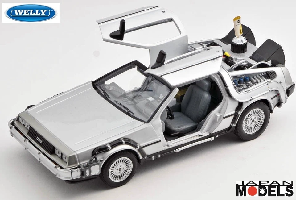 Welly We22441 de Lorean ritorno al futuro 2 1 24