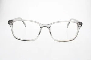 Warby Parker BRADY M 165 Clear Light Gray 53-17-145 Mens Eyeglasses Frames Only - Picture 1 of 8