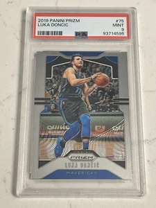 2019-20 Panini Prizm #75 Luka Doncic PSA 9 MINT - Picture 1 of 2