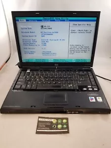 HP Pavilion dv1000 Special Edition 14.1" Laptop Pentium M 1.6GHz 512MB 80GB Read - Picture 1 of 10