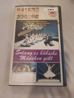 (VHS) Solang’ es hübsche Mädchen gibt - Georg Thomalla, Grethe Weiser, A.Kessler - Bild 1 von 2