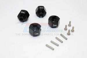 ADAPTADOR HPM CK010/12X8MM ALUMINIO HEXAGONAL 12X8mm 1/10 HPI RACING CRAWLER KING - Imagen 1 de 7