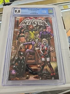 DETECTIVE COMICS #1027 (JAY ANACLETO TRADE EXCLUSIVE VARIANT) DC Comics Cgc 9.8 - Picture 1 of 2