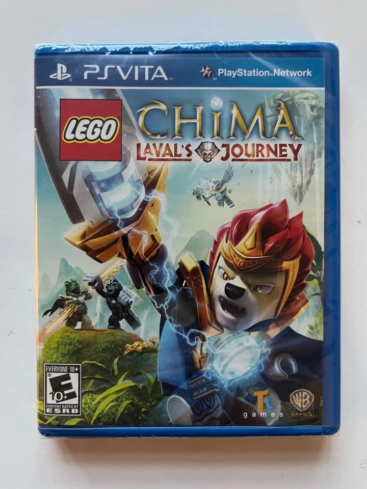 LEGO Legends of Chima: Laval's Journey (Sony PlayStation Vita, 2013) Nuevo Fuera de Stock Foto 1 de 4