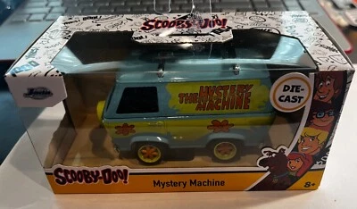 Jada Toys Hollywood Rides 2022 Green Scooby-Doo Mystery Machine 1:32 Foto 1 de 4