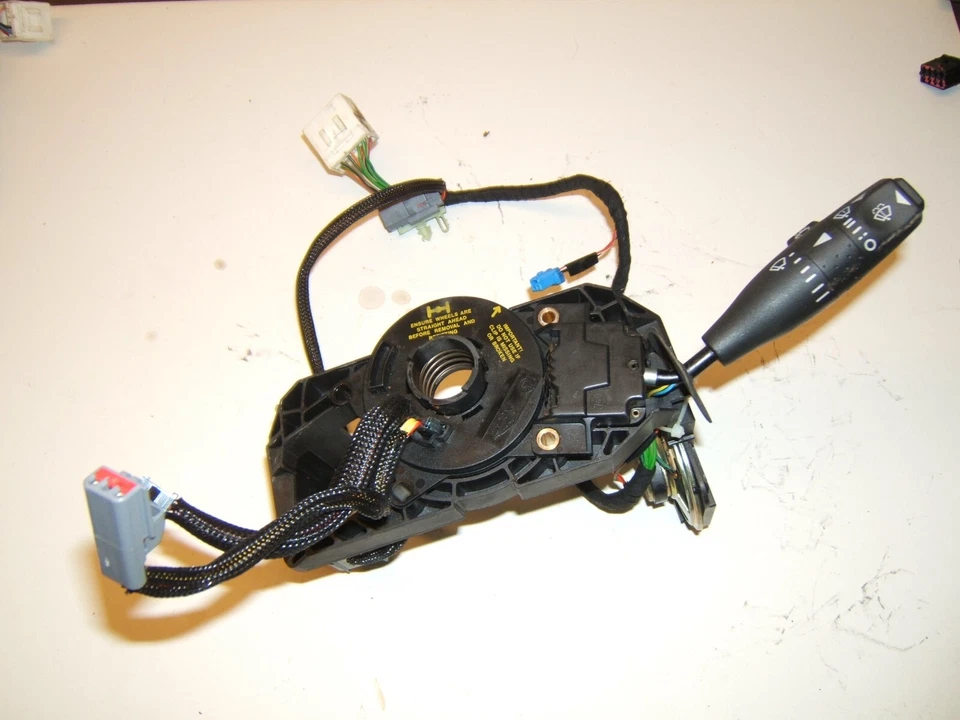 1998 1999 2000 2001 2002 2003 JAGUAR XJ8 INTERRUPTOR LIMPIAPARABRISAS Y RESORTE RELOJ Foto 1 de 1