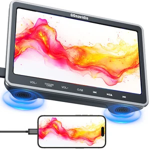 10.1" Full HD Screen Car Headrest DVD Player Back-Seat TV Monitor HDMI USB AV IN - Bild 1 von 13