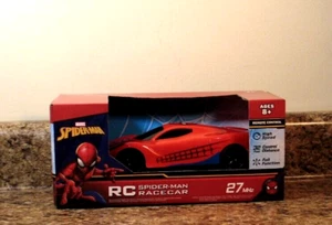 Spider-Man RC Race Car High Speed 32ft Distance Ages 8+ Marvel NEW - Picture 1 of 3