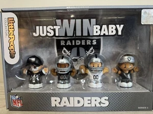  Fisher-Price Little People Collector NFL Las Vegas Raiders Set   - Bild 1 von 4