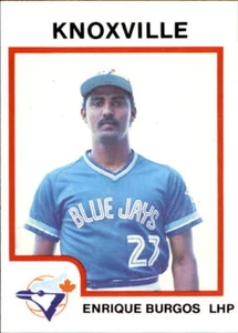 1987 Knoxville Blue Jays ProCards #1510 Enrique Burgos Panama Baseball Card - Picture 1 of 2