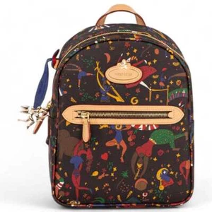 NEU PIERO GUIDI Rucksack MAGIC CIRCUS Damen braun - L15L34038-95 - Bild 1 von 5