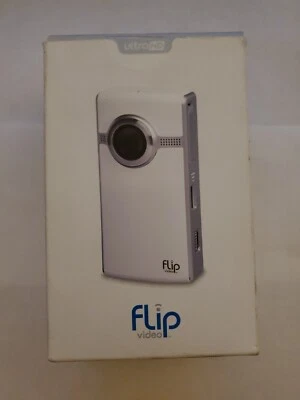 Flip Video U260W 4 GB Camcorder -  White - Image 1 of 3