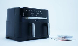 Moulinex Dual Easy Fry 8,3 L - Dual Air Fritteuse, Energieeinsparung bis zu 70%, - Bild 1 von 3