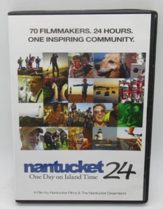 NANTUCKET 24 - ONE DAY ON ISLAND TIME DVD DOCUMENTARY, 2011 70 FILMMAKERS COMMUN - Picture 1 of 2