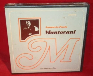 7" Reel Tape- Mantovani ~ M 25th Anniversary Album ~ 3.75 IPS New - Picture 1 of 3
