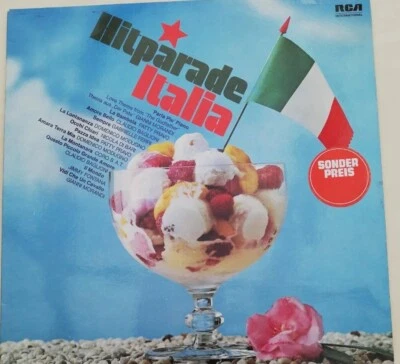 4 Vinyl Schallplatten 3 Italienische Schlager 1 von Milva Deutsch Gesungen.  - Bild 1 von 4