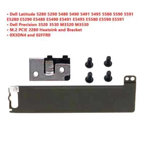 Für Dell Latitude 5280 E5280 Laptop M.2 2280 SSD Festplatten Halterung - Bild 1 von 4