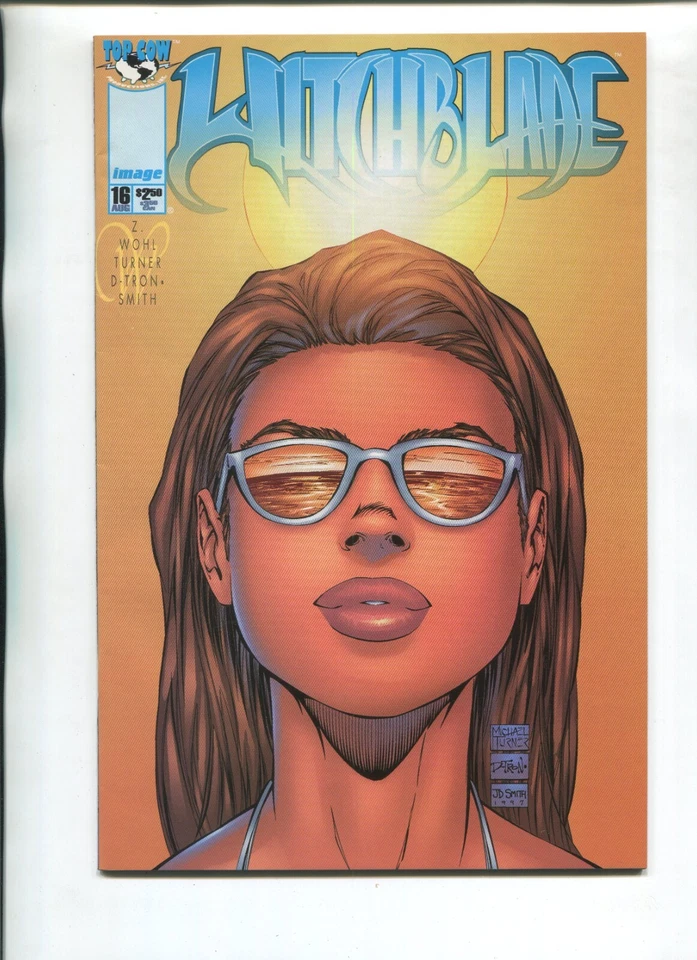 WITCHBLADE 16 VF/NM V1 IMAGE 1997! CLASSIC MICHAEL TURNER WITCHBLADE COVER!!!!!! - Image 1 of 2
