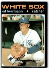 1971 Topps Ed Herrmann Chicago White Sox #169
