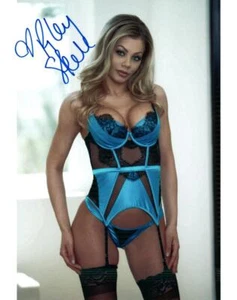 Riley Steele signed 8x10 Photo autograph Picture autographed and COA - Picture 1 of 1