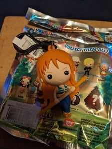 Nami One Piece Monogram 3D Figural bag clip series 3 - Picture 1 of 2