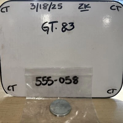 Engine Camshaft Plug Dorman 555-058 (P58C) 1-13/16” - Image 1 of 3