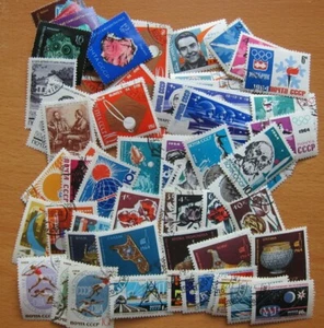 Russia, Lot of 100 1963-66 full sets and singles, CTO - Picture 1 of 1