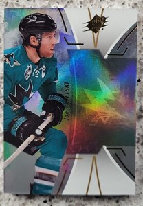 2016-17 UPPER DECK SPX HOCKEY 36 JOE PAVELSKI 086/149 SHARKS / STARS