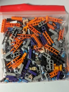Posten Sortiment KNEX VERBINDER CLIPS Leitern K'Nex Ersatzstücke - Bild 1 von 3