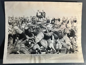 1944 GREEN BAY PACKERS FOOTBALL TYPE 1 ACTION PRESS PHOTO v. BROOKLYN TIGERS - Picture 1 of 2