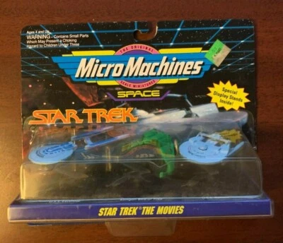 1993 Micro Machines STAR TREK THE MOVIES Galoob  65825 MIC Sealed #3 - Image 1 of 2
