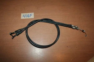 2002 Yamaha YZ 426F Throttle Cables OEM 02 B - Picture 1 of 4