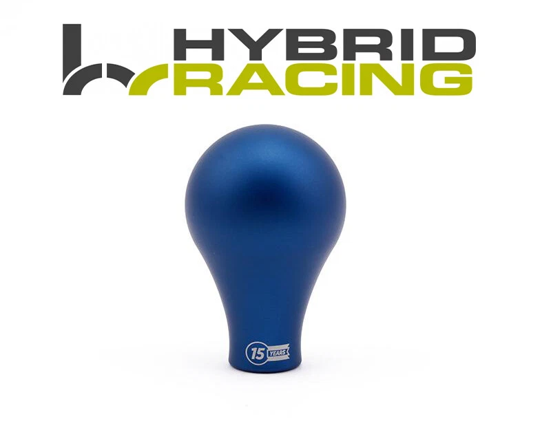 HYBRID RACING MAXIM PERFORMANCE SHIFT KNOB BLUE 10X1.5 FITS HONDA & ACURA - Image 1 of 1