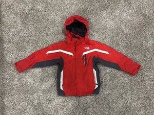 The North Face - Boys Small - Red - Coat / Shell / Jacket - HyVent - Picture 1 of 3