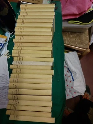 27 volumi Prosatori Roma Cicerone Livio Seneca Apuleio Plinio Cesare Zanichelli - Immagine 1 di 4